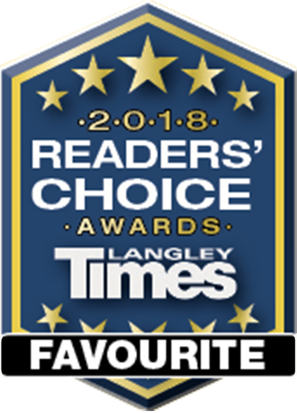 2018 Langley Advance Times Readers’ Choice