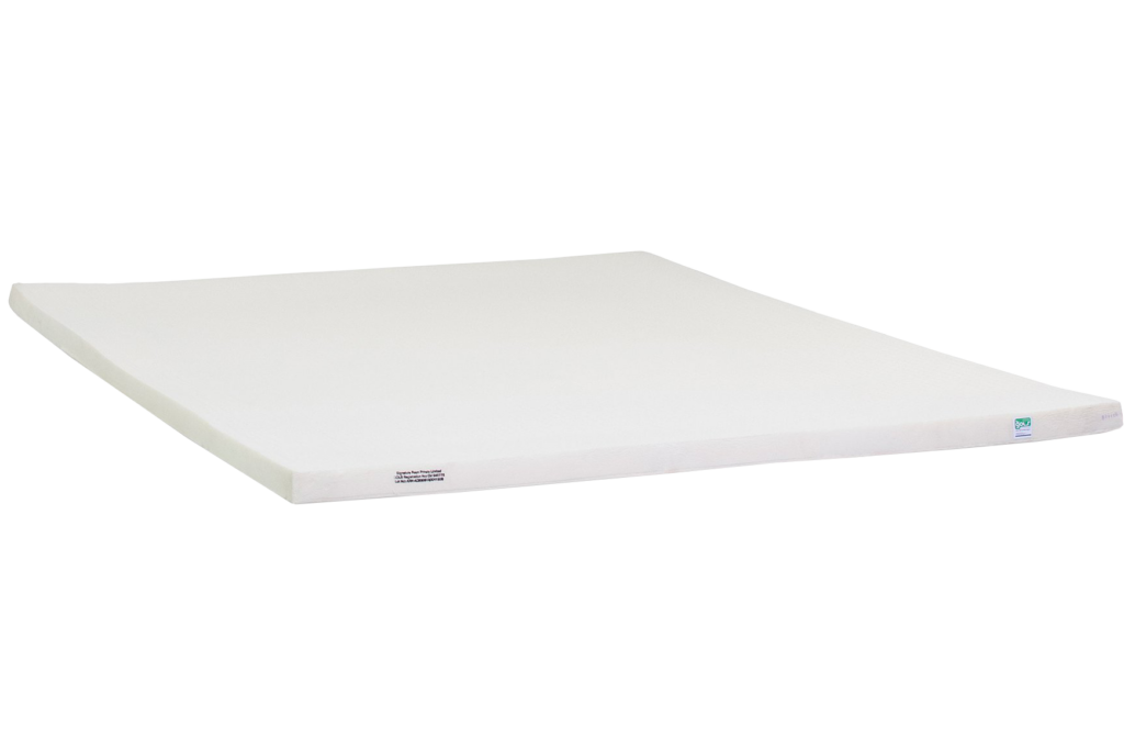 Dunlop Organic 2″ Latex Toppers Mcleary's Canadian Made Quality