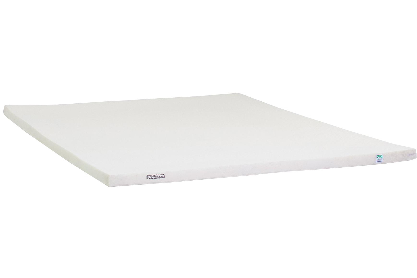 Dunlop Organic 2″ Latex Toppers Mcleary's Canadian Made Quality