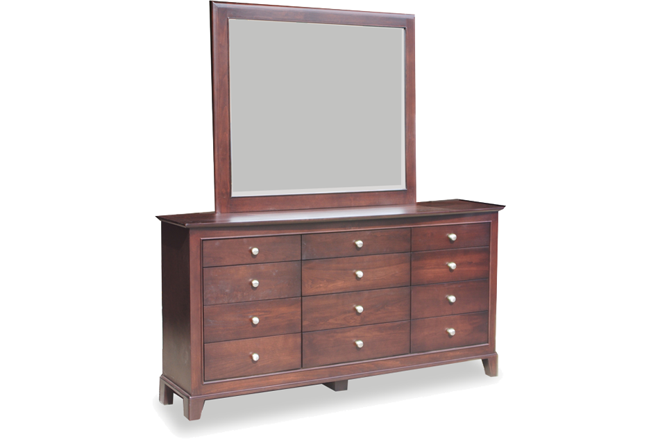 Kerrisdale 12 Drawer Triple Dresser Mcleary's Canadian Made Quality Furniture & Mattresses Langley