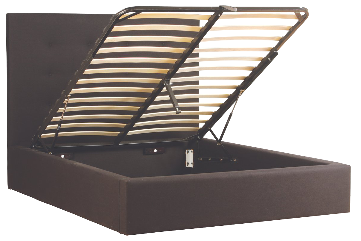 Fraser Bed with Storage Mcleary's Canadian Made Quality Furniture