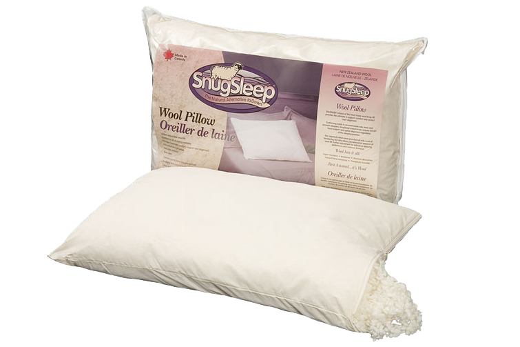 Natural Wool Pillows Mcleary's Canadian Made Quality Furniture