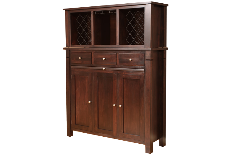 Tamarisk Buffet & Hutch Mcleary's Canadian Made Quality Furniture