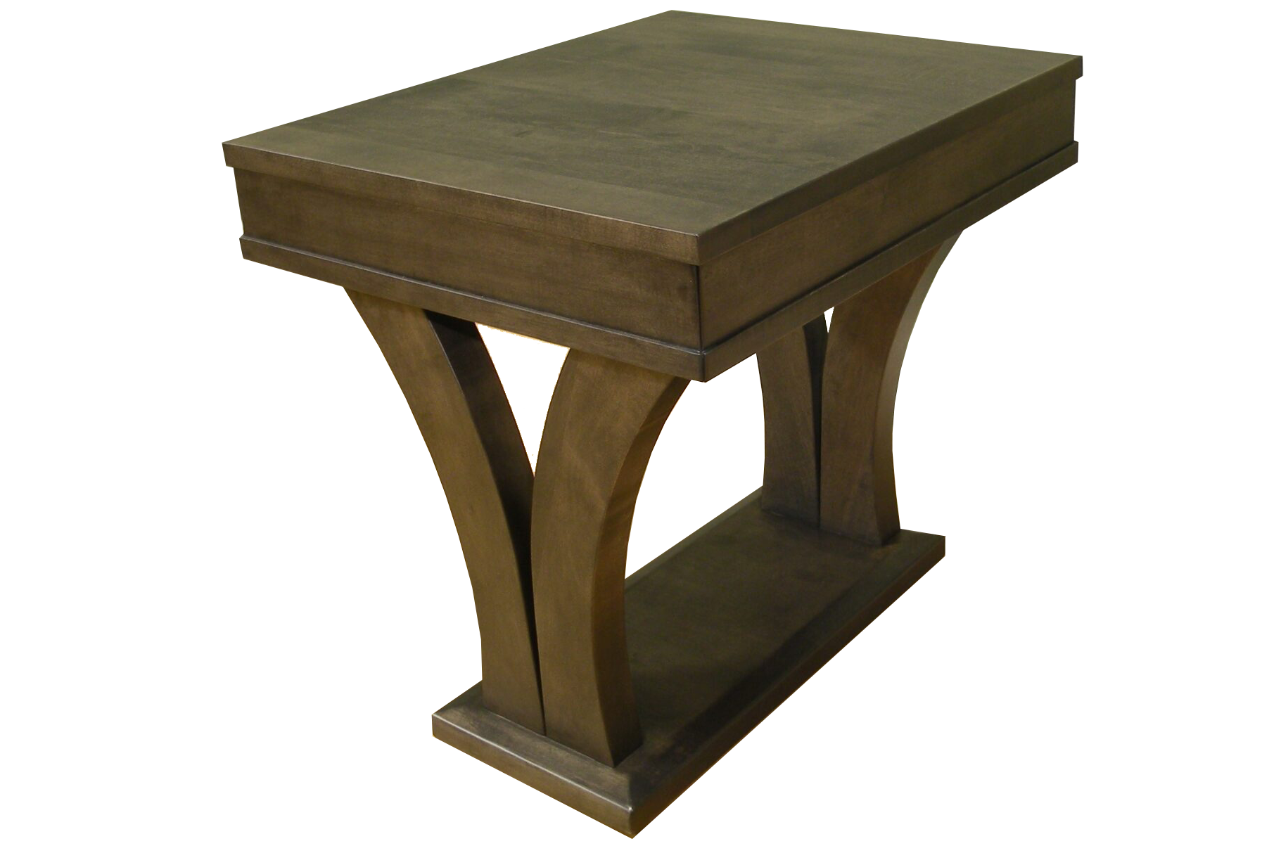 Lotus End Table Mcleary's Canadian Made Quality Furniture