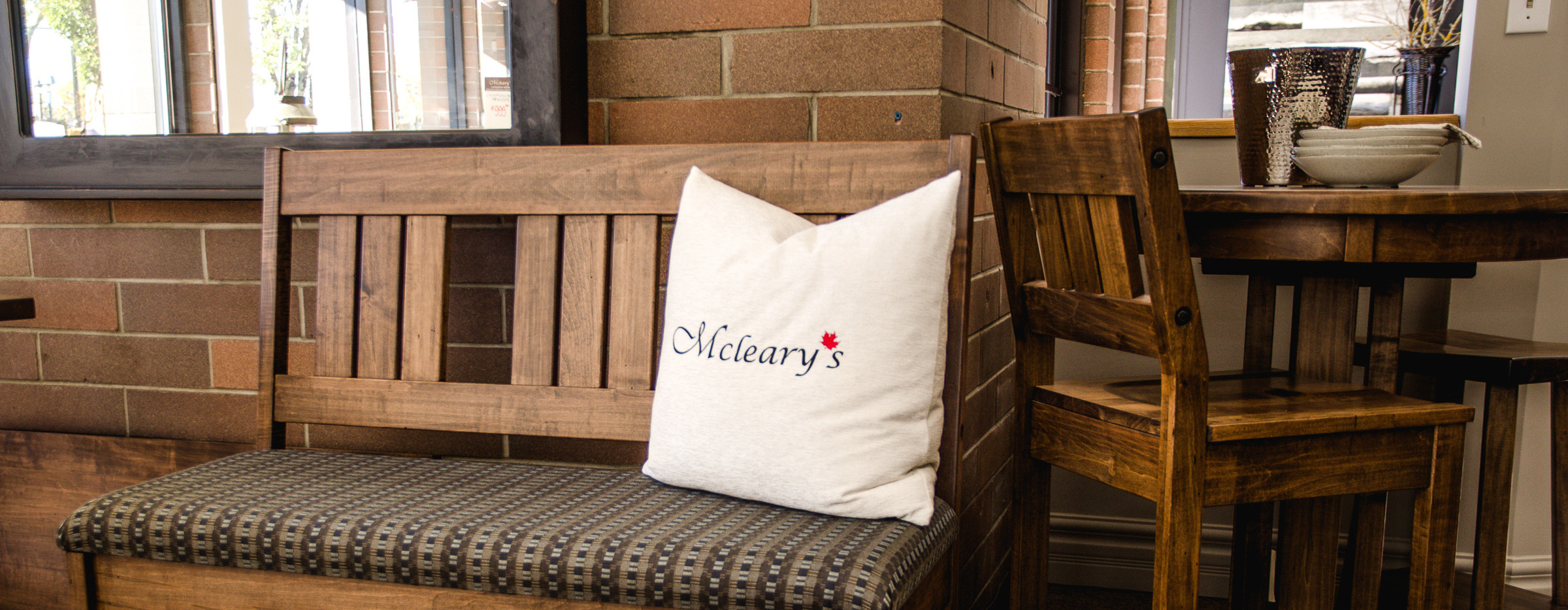 Canadian Made furniture and mattresses brands and manufacturers.