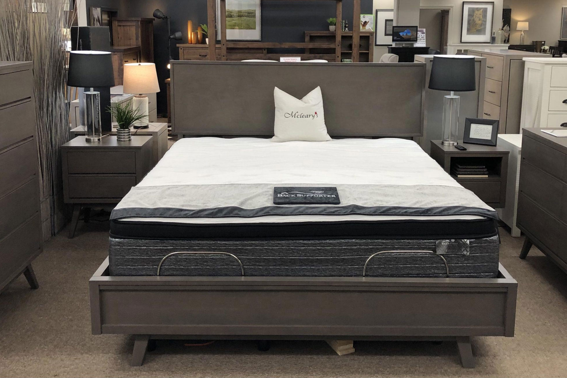 Presley Bedroom Collection Mcleary's Canadian Made Quality Furniture