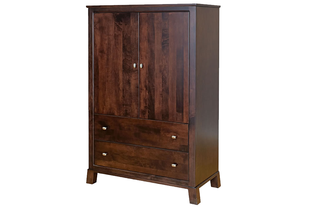 Kitsilano Armoire Mcleary's Canadian Made Quality Furniture