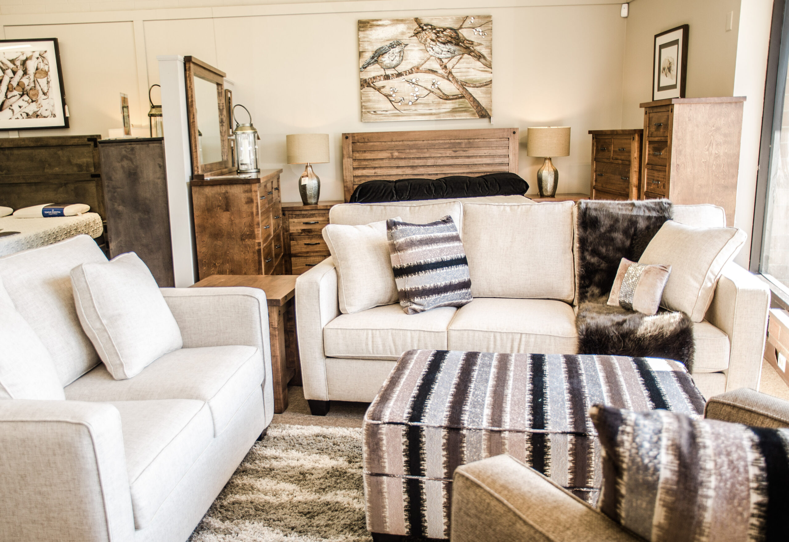 Loveseat Mcleary's Canadian Made Quality Furniture & Mattresses Langley