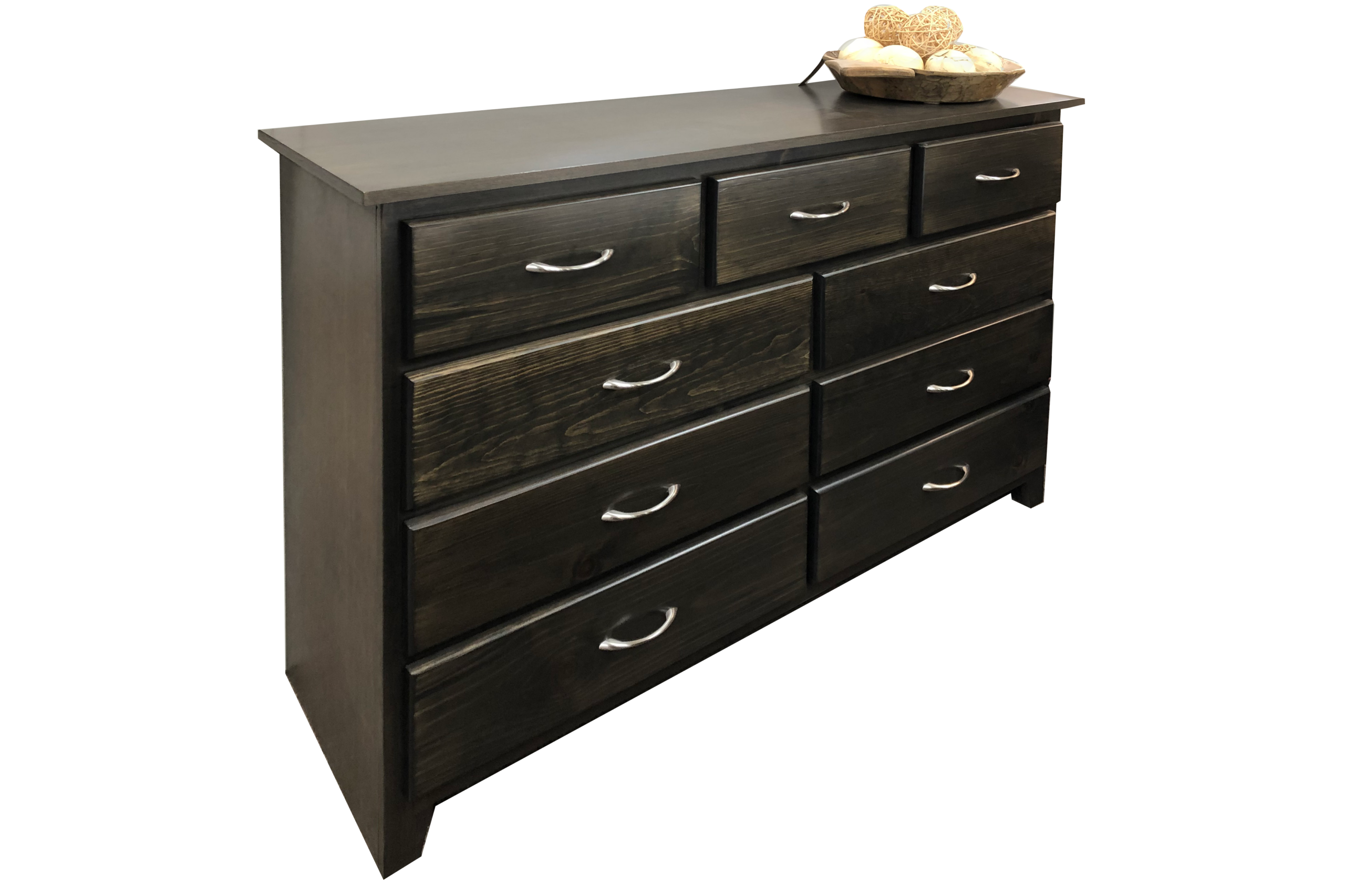 Denver 9 Drawer Dresser Mcleary's Canadian Made Quality Furniture