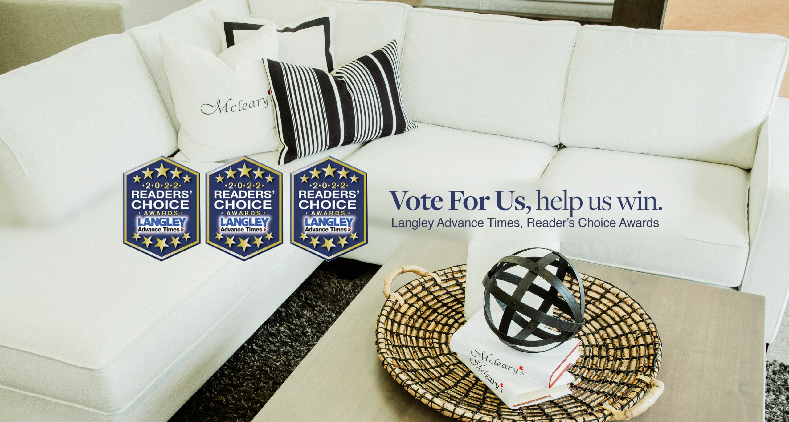 Vote for us to help us win Langley Advance Times, 2022 Reader’s Choice