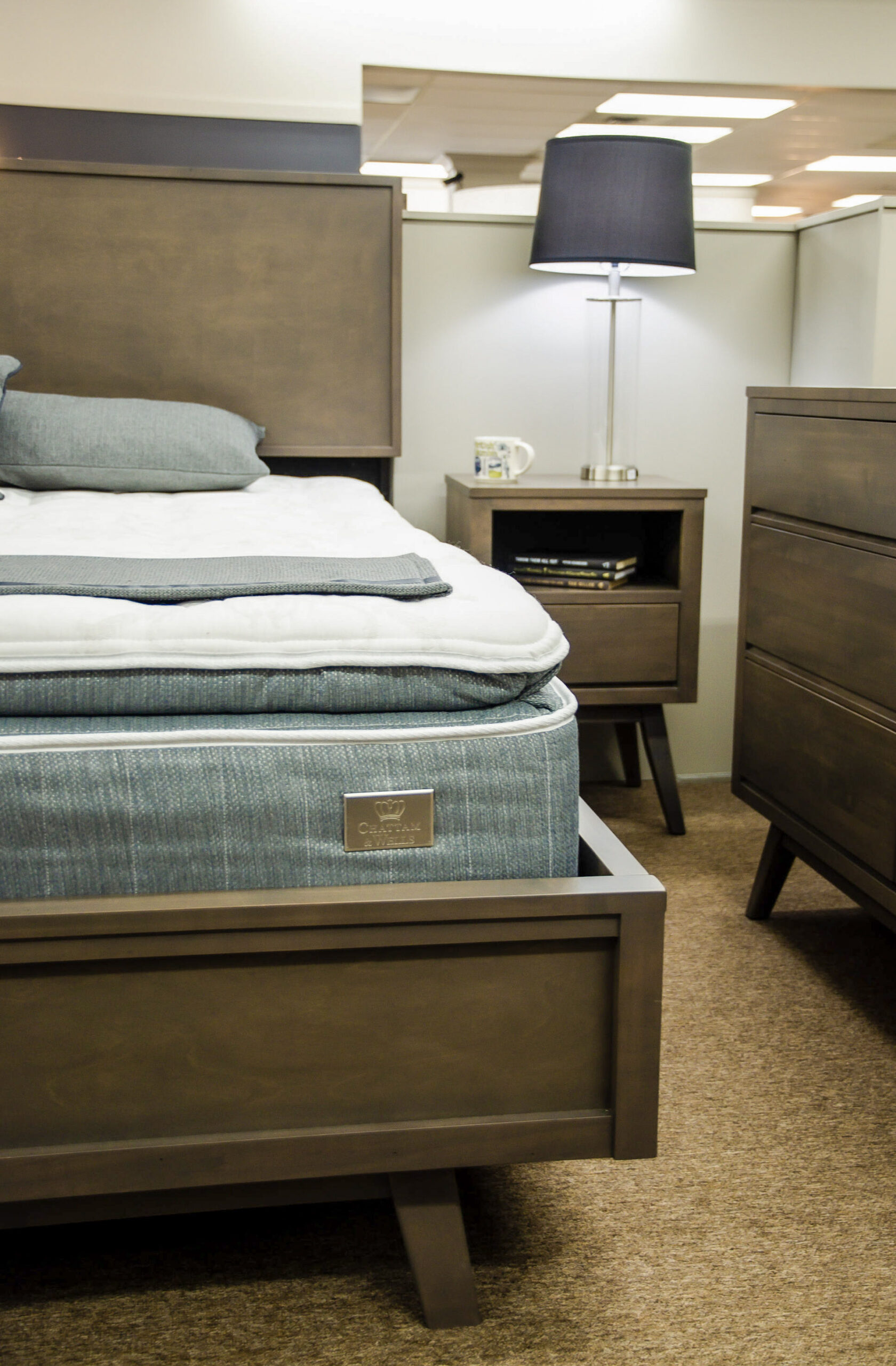 Our Cozy New Showcase is Here! Mcleary's Canadian Made Quality