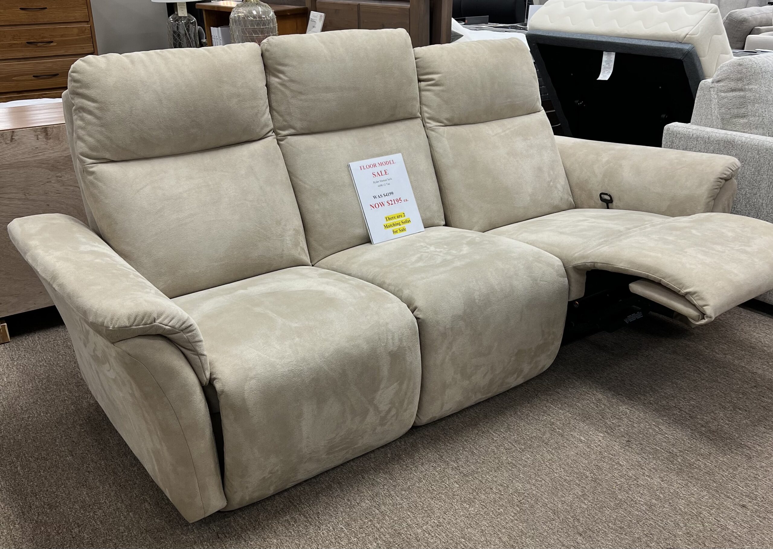 Ryder reclining swivel chair clearance