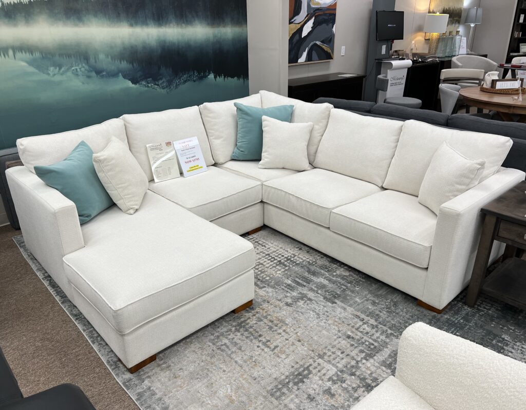 Kane sectional Mcleary's Canadian Made Quality Furniture & Mattresses