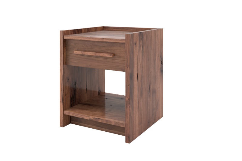 Swan Night Table Mcleary's Canadian Made Quality Furniture & Mattresses Langley